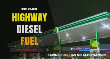 The Color of Highway Diesel Fuel: Understanding the Standard