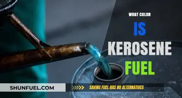 Unveiling the True Hue: What Color is Kerosene Fuel?
