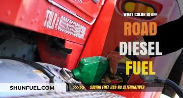 The Unique Color of Off-Road Diesel Fuel