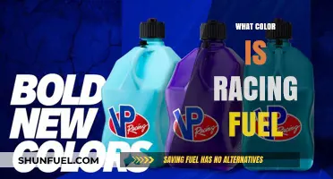Unveiling the True Color of Racing Fuel: A Comprehensive Guide