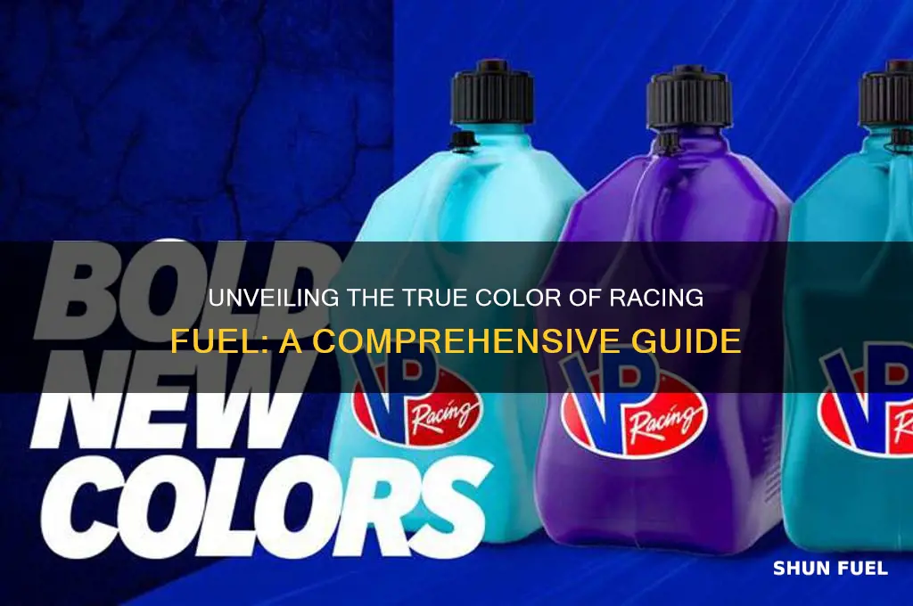 what color is racing fuel