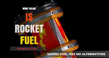 Exploring Rocket Fuel: Unveiling the Surprising Color of Propulsion