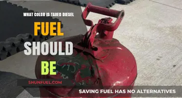 The Color of Taxed Diesel: What You Need to Know
