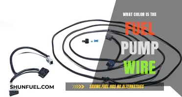 Identifying the Correct Fuel Pump Wire Color for Your Vehicle