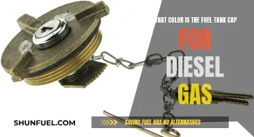 Diesel Fuel Tank Cap: What Color Is It?