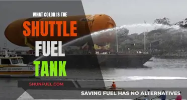 Shuttle Fuel Tank: Why Orange and Brown?
