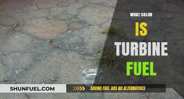 What Color is Turbine Fuel? Unveiling the Hue of Aviation Power
