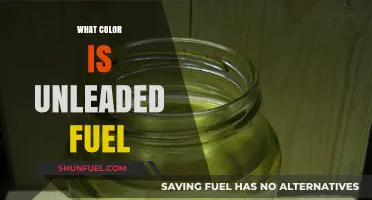 Unleaded Fuel Color: What Shade Should You Expect at the Pump?