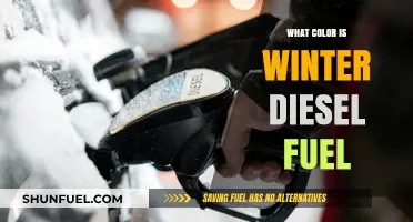 Winter Diesel Fuel: Why It's Red