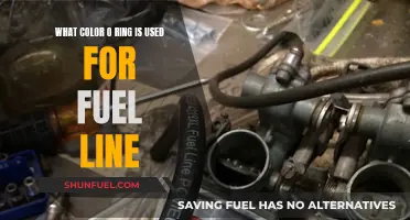 Fuel Line O-Ring Color: What Each Color Means