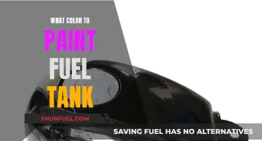 Fuel Tank Facelift: Choosing the Right Paint Color