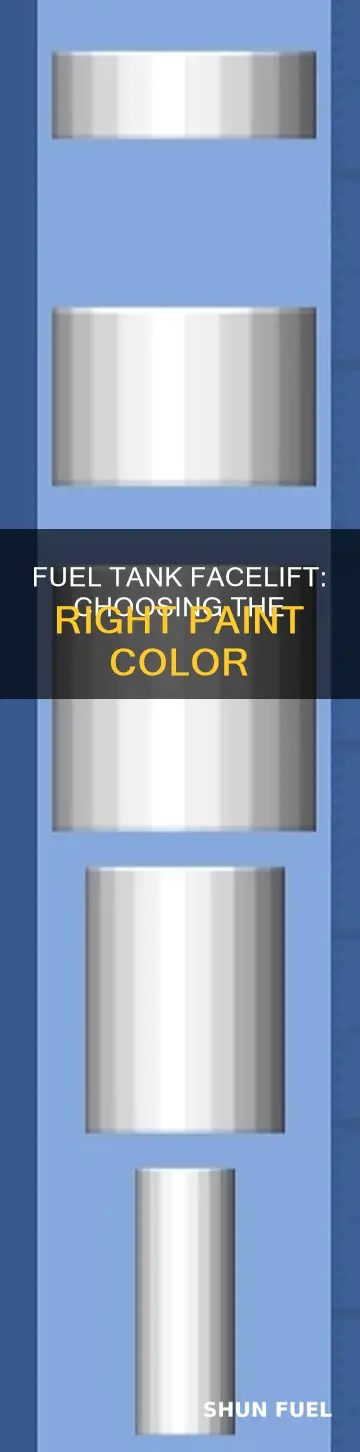 what color to paint fuel tank