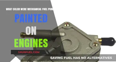 Mechanical Fuel Pumps: Uncovering the Classic Engine Color Palette
