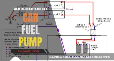 Finding the Hot Wire: Fuel Pump Color Coding