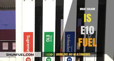 E10 Fuel Color: Understanding the Shade of Eco-Friendly Gasoline