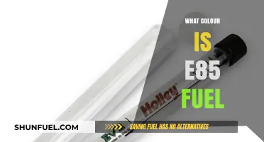 E85 Fuel Color: Unveiling the Hue of This Eco-Friendly Ethanol Blend