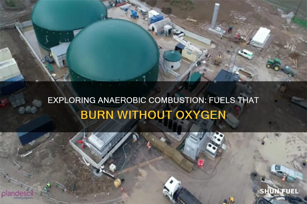 what combustible fuel does not use o2