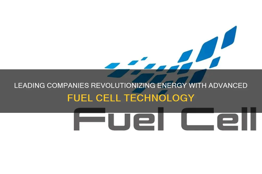 what companies build fuel cells