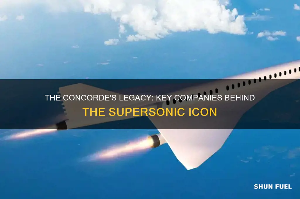 what companies fueled the concorde