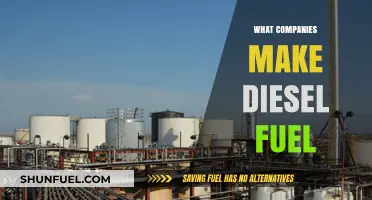 Top Diesel Fuel Manufacturers: Who's Behind the Wheel?