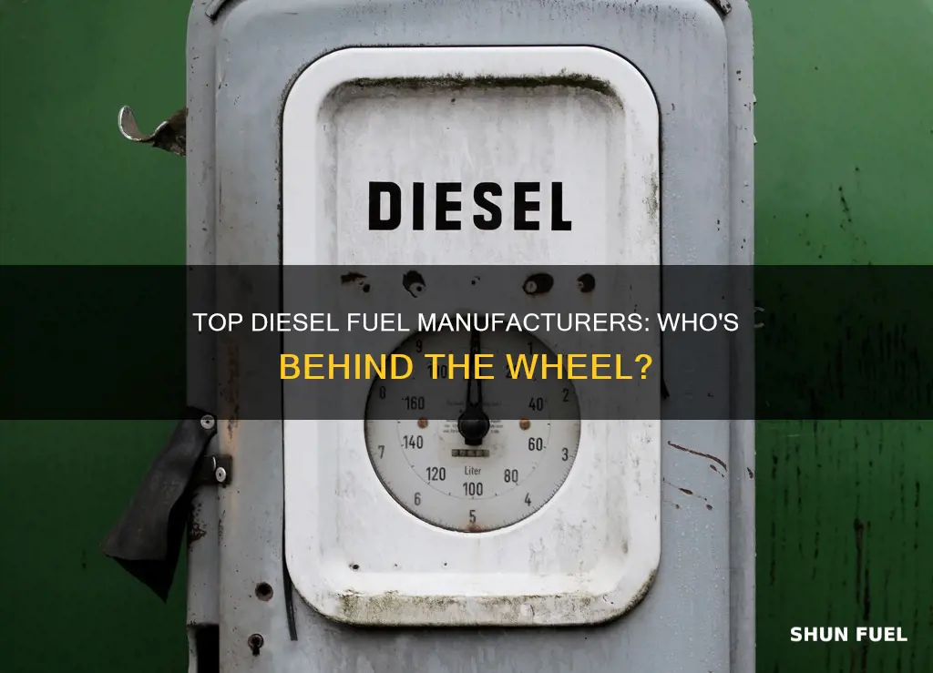 what companies make diesel fuel