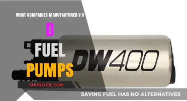 Leading Manufacturers of V.O.D. Fuel Pumps: A Comprehensive Guide