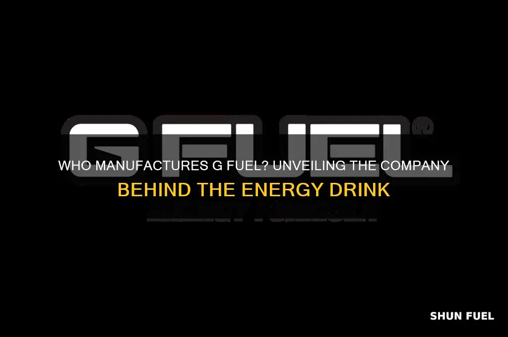 what company makes g fuel