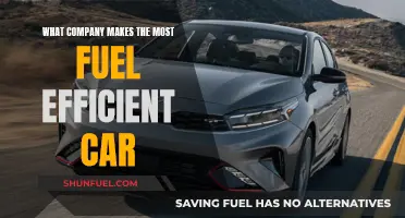 Fuel-Efficient Cars: Which Auto Maker Leads the Pack?
