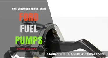 Who Makes Ford Fuel Pumps? Uncovering the Manufacturer Behind the Parts