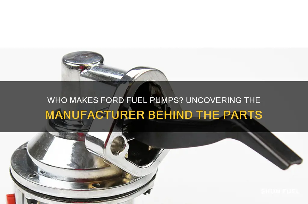 what company manufacturers ford fuel pumps