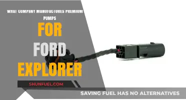 Top Premium Fuel Pump Manufacturers for Ford Explorer Models