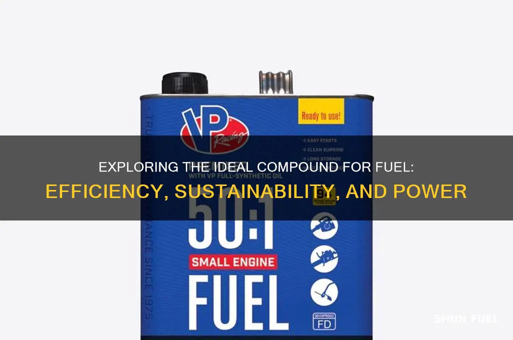 what compound do you use for fuel