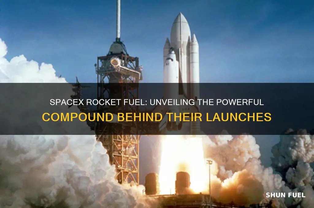 what compound of rocket fuel does spacex use