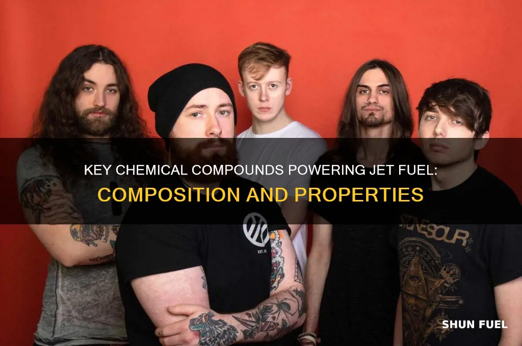 what compounds have jet fuel