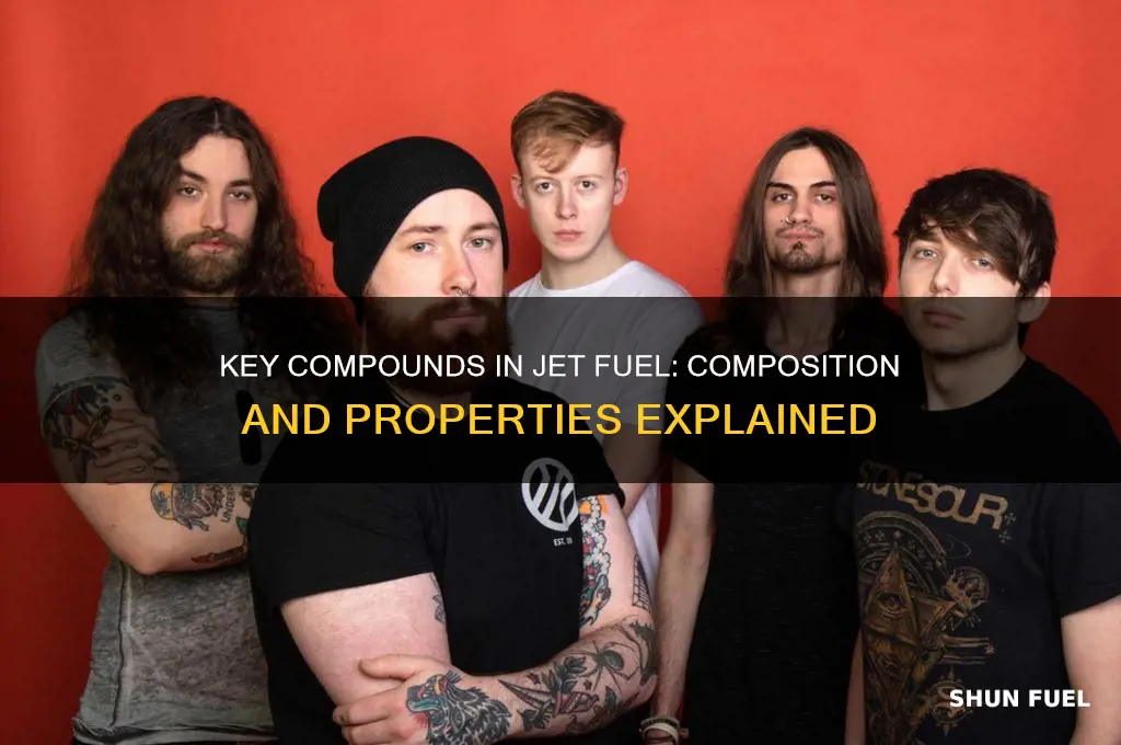 what compunds have jet fuel