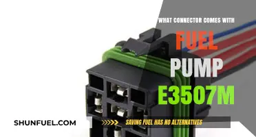 Fuel Pump E3507M Connector Type: A Comprehensive Guide