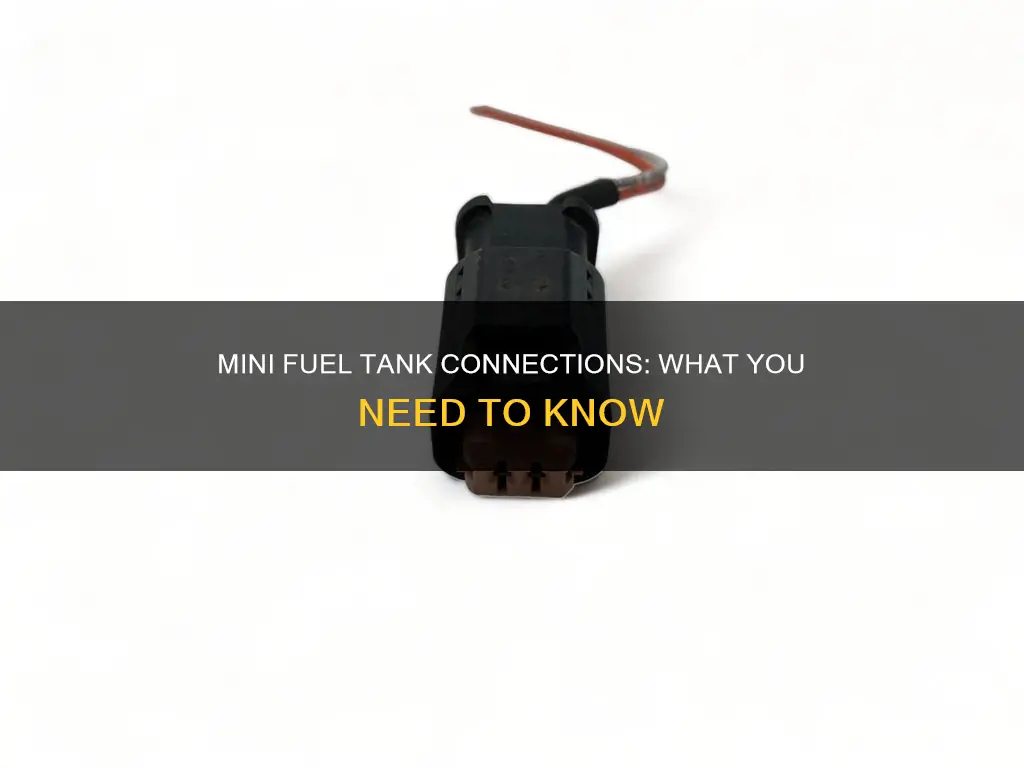 what connects to the fuel tank r50 mini