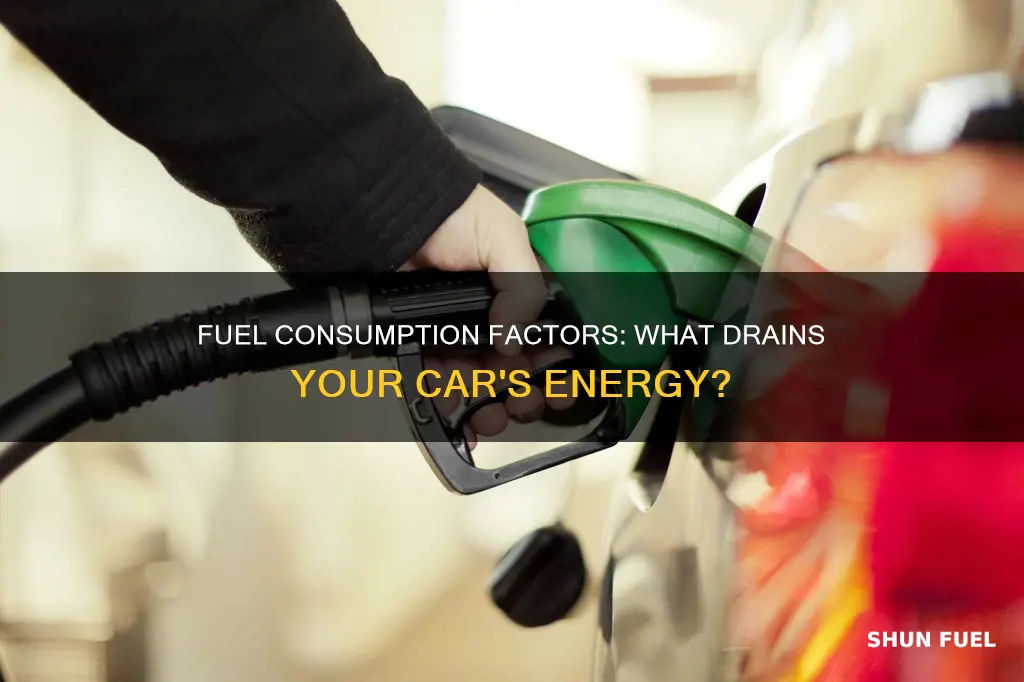 what consumes fuel in a car