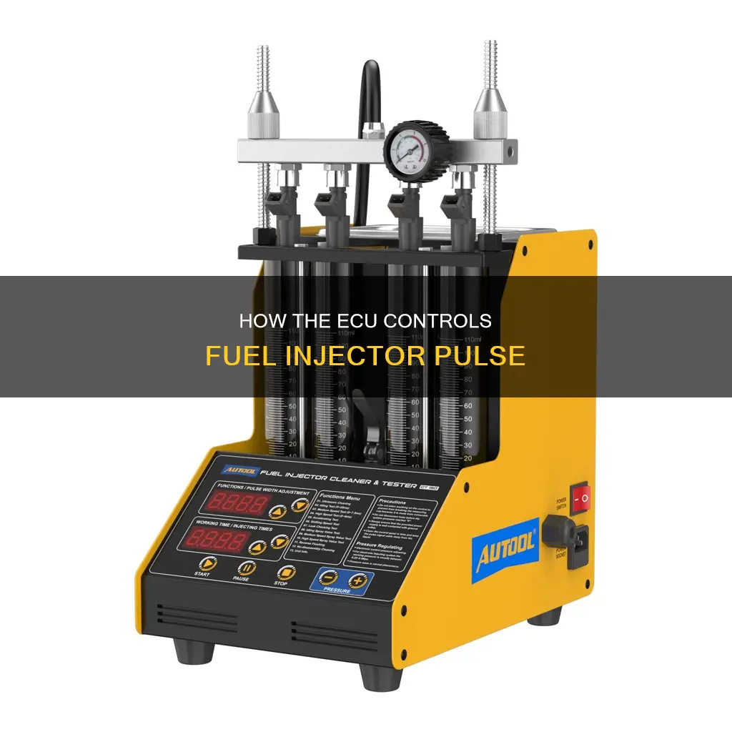 what controls fuel injector pulse