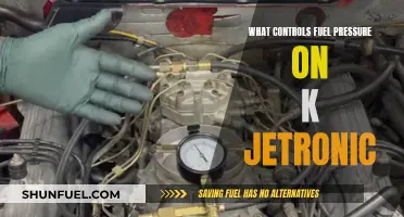 Understanding K-Jetronic Fuel Pressure Control Mechanisms