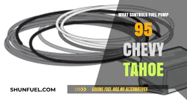 Understanding the Fuel Pump Control System in a 1995 Chevy Tahoe