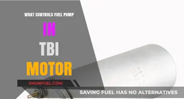 Understanding the Fuel Pump Control System in TBI Motors