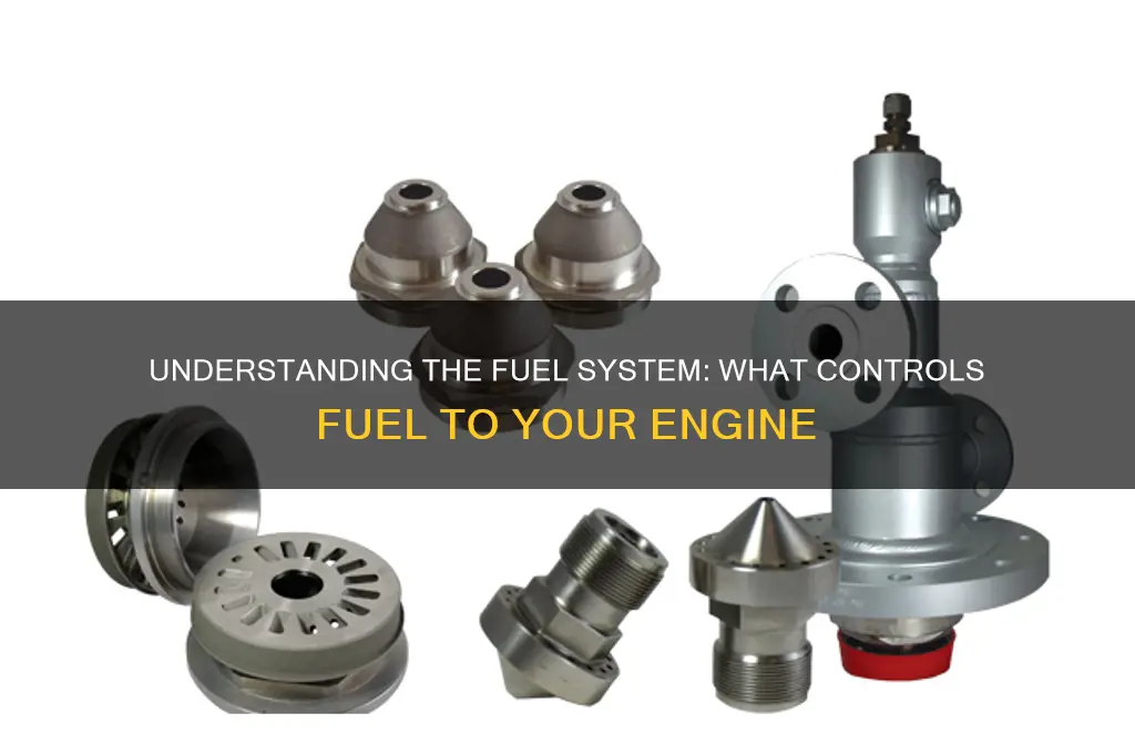 what controls fuel to engine