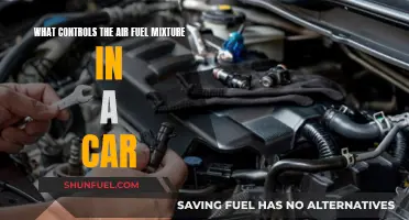 Air-Fuel Mixture: Understanding Car Engine Control Mechanisms