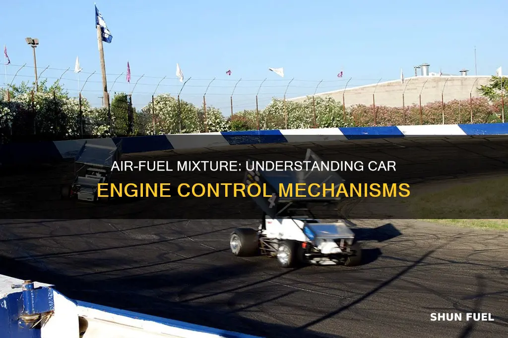 what controls the air fuel mixture in a car