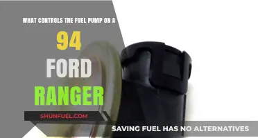 Understanding the Fuel Pump Control System in a 1994 Ford Ranger