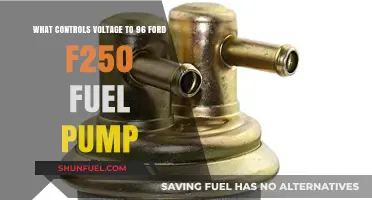 How to Control Voltage to a 1996 Ford F250 Fuel Pump