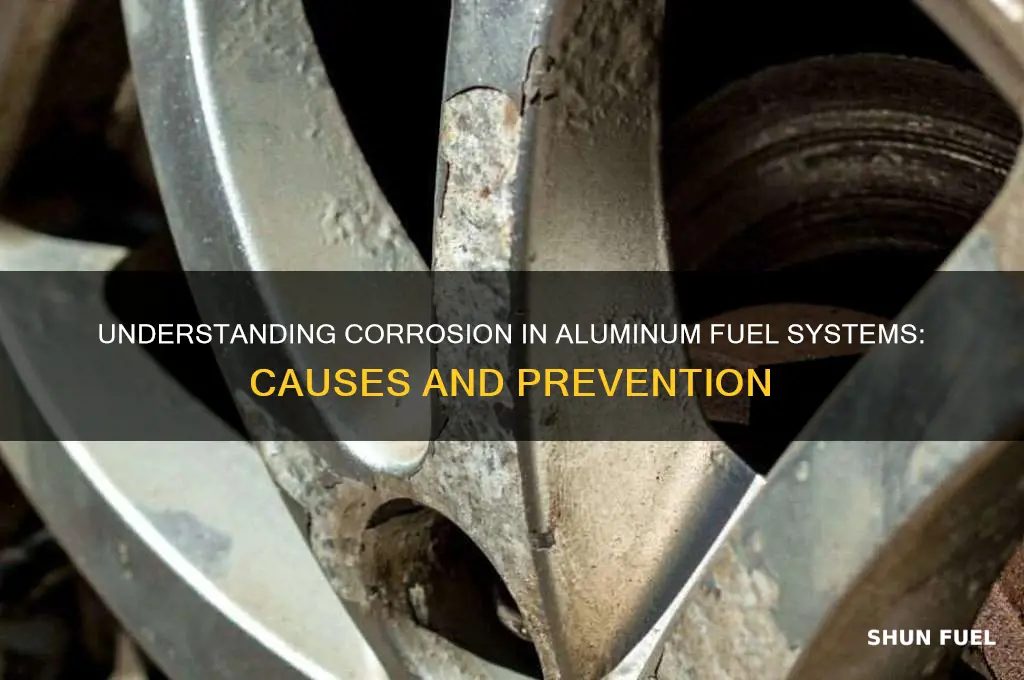 what corrodes aluminum fuel systems