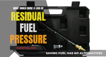 Understanding Residual Fuel Pressure Loss: Common Causes and Solutions