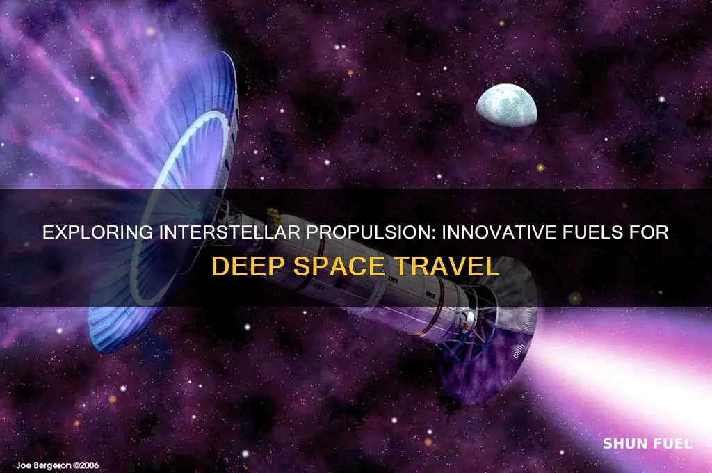what could fuel interstellar ships